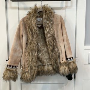 Tasha Polizzi Ladies Faux Fur Jacket